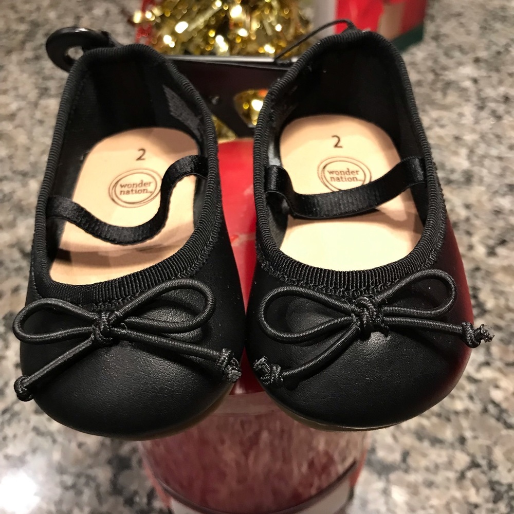 Wonder nation little girls shoes size 2